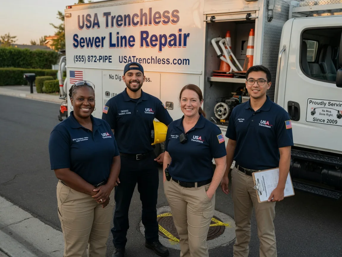 Sewer Line Repair company in Flensburg, MN
